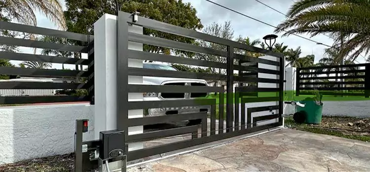 Automatic Driveway Gate Installation Russellville
