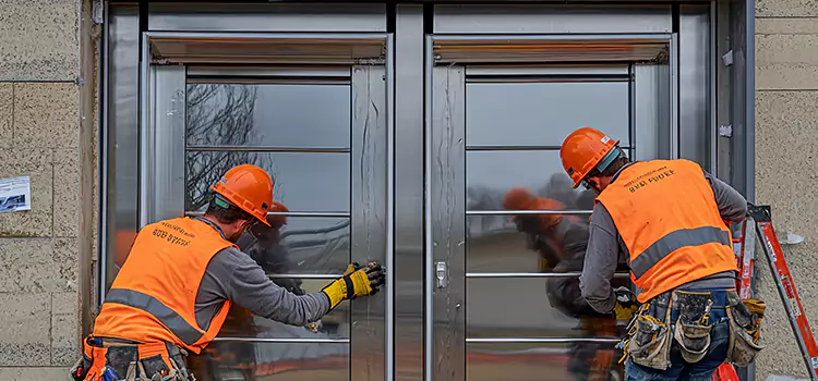 Commercial Door Repair Near Me in Russellville, AR