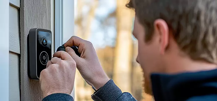 Blink Doorbell Installation Russellville