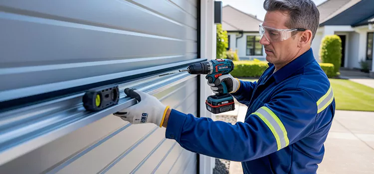 What Makes a Garage Door Go Off Track in Russellville, Arkansas?