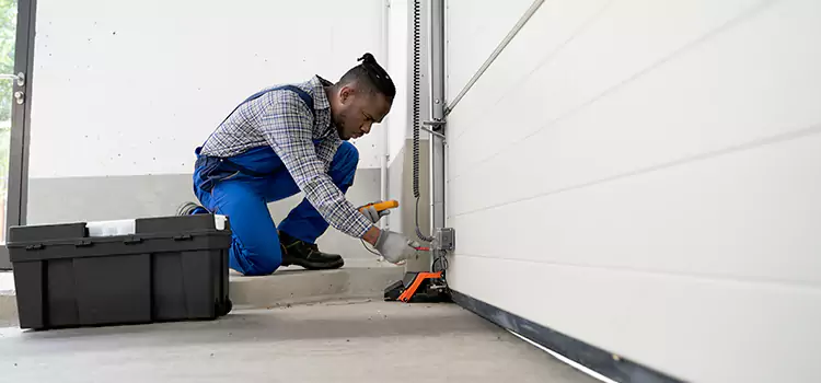 Fix Garage Door Sensor Wires Russellville