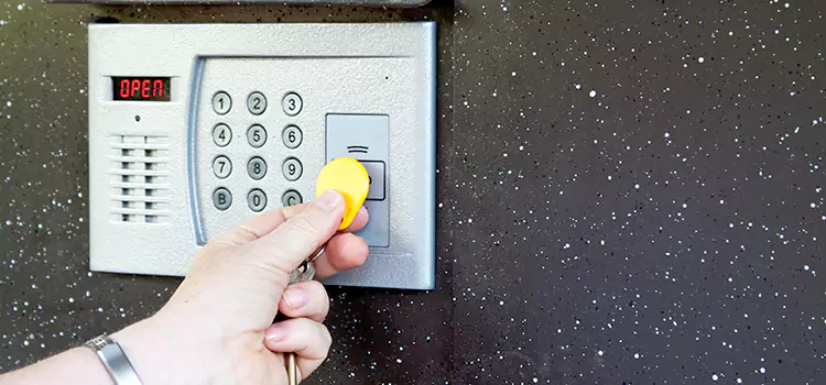 Electronic Door Lock Installation Russellville