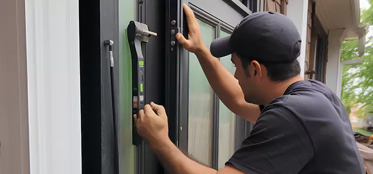 Fix Latch on Sliding Door Russellville