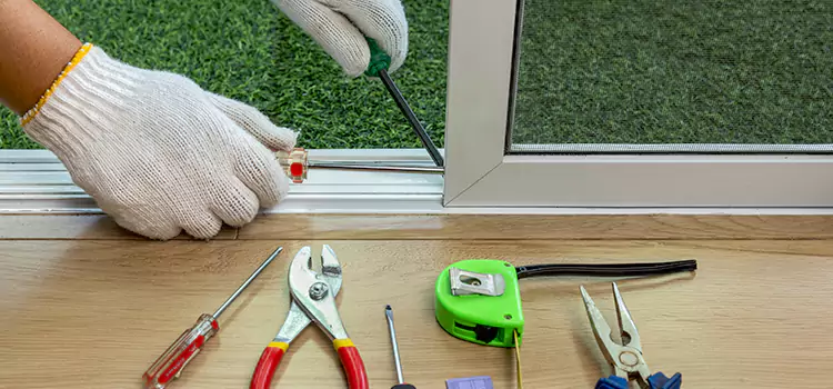 Sliding Door Track Replacement in Russellville, AR