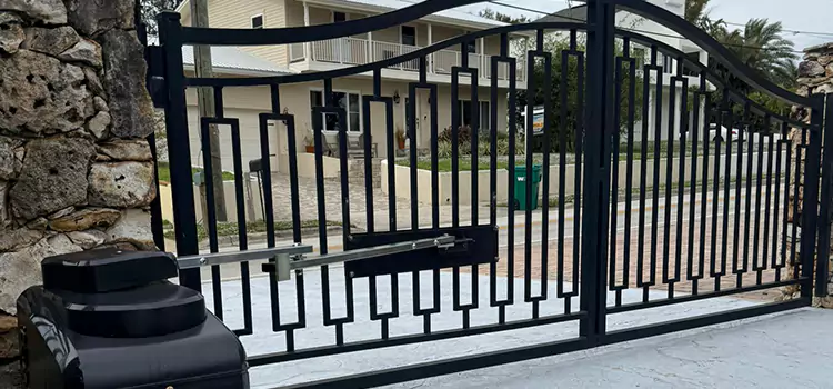 Swing Gate Opener with Keypad Russellville