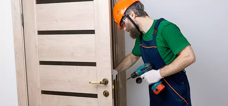 Replace Internal Door Handle with Lock Russellville