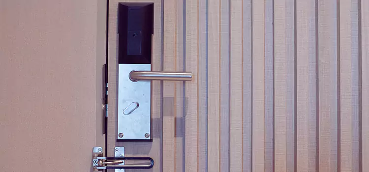 Installing a Maglock Russellville