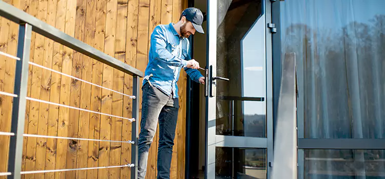 Patio Screen Door Installation Russellville