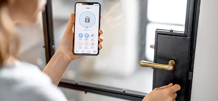 Fingerprint Door Lock Installation Russellville